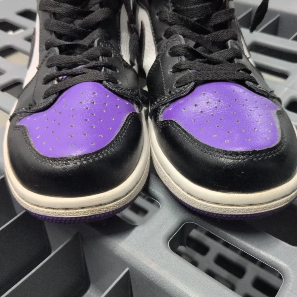 Nike Air‎ Jordan 1 Retro High OG Court Purple 555088-501 Purple Black White